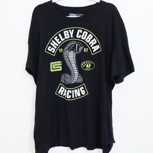 SHELBY COBRA RACING CAR T-SHIRT